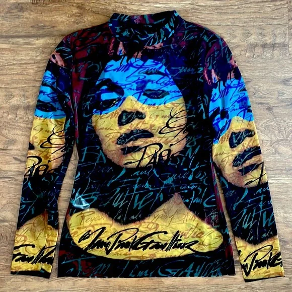 Jean Paul Gaultier 90s ビンテージ サングラス ゴルチエ JEAN PAUL GAULTIER 90s VINTAGE SPRING Sunglasses antique gold